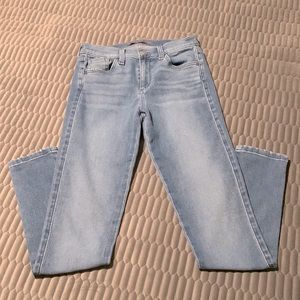 Joe’s Jeans Mid Rise Skinny Ankle Jeans